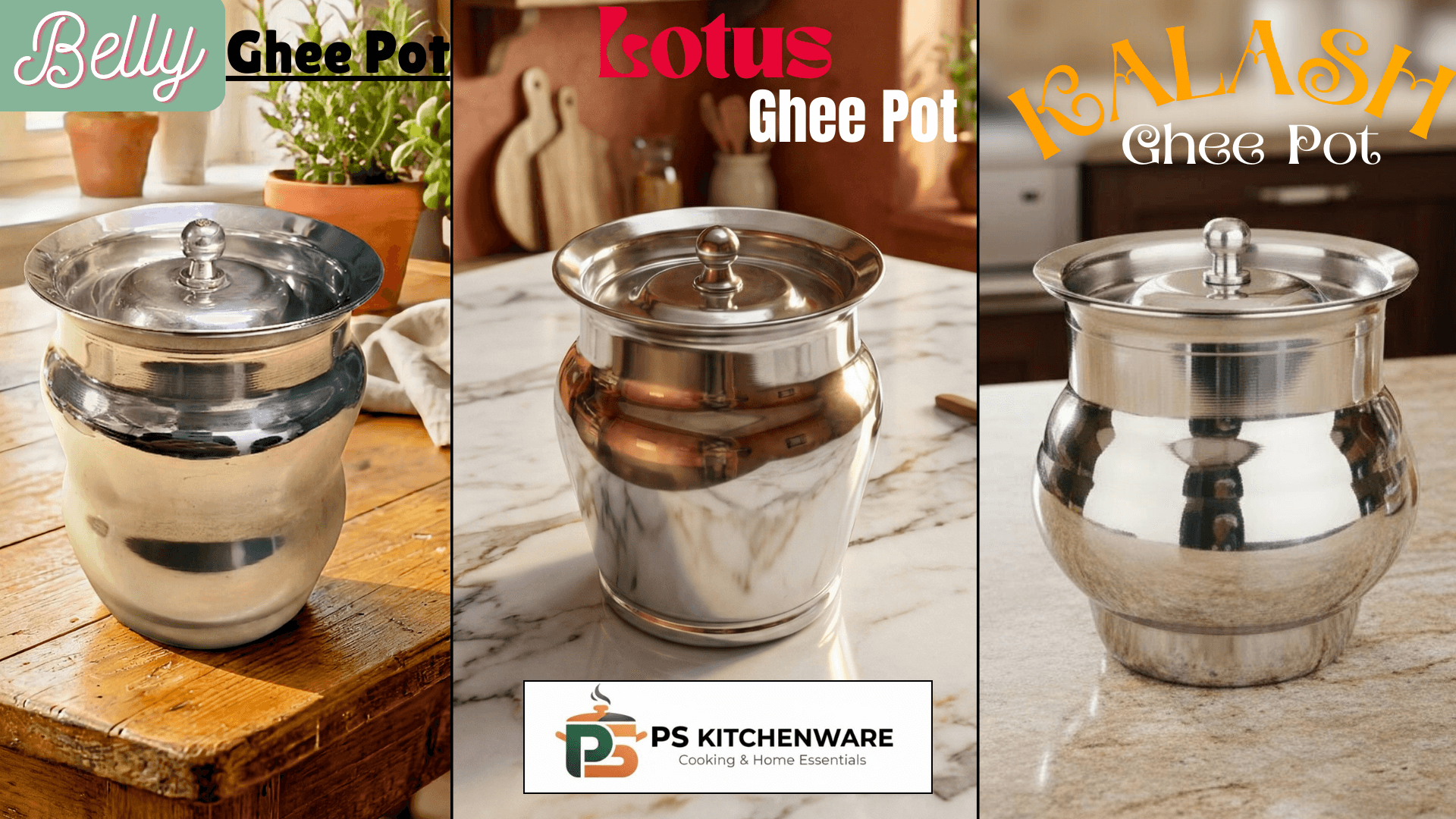 GHEE & OIL POT