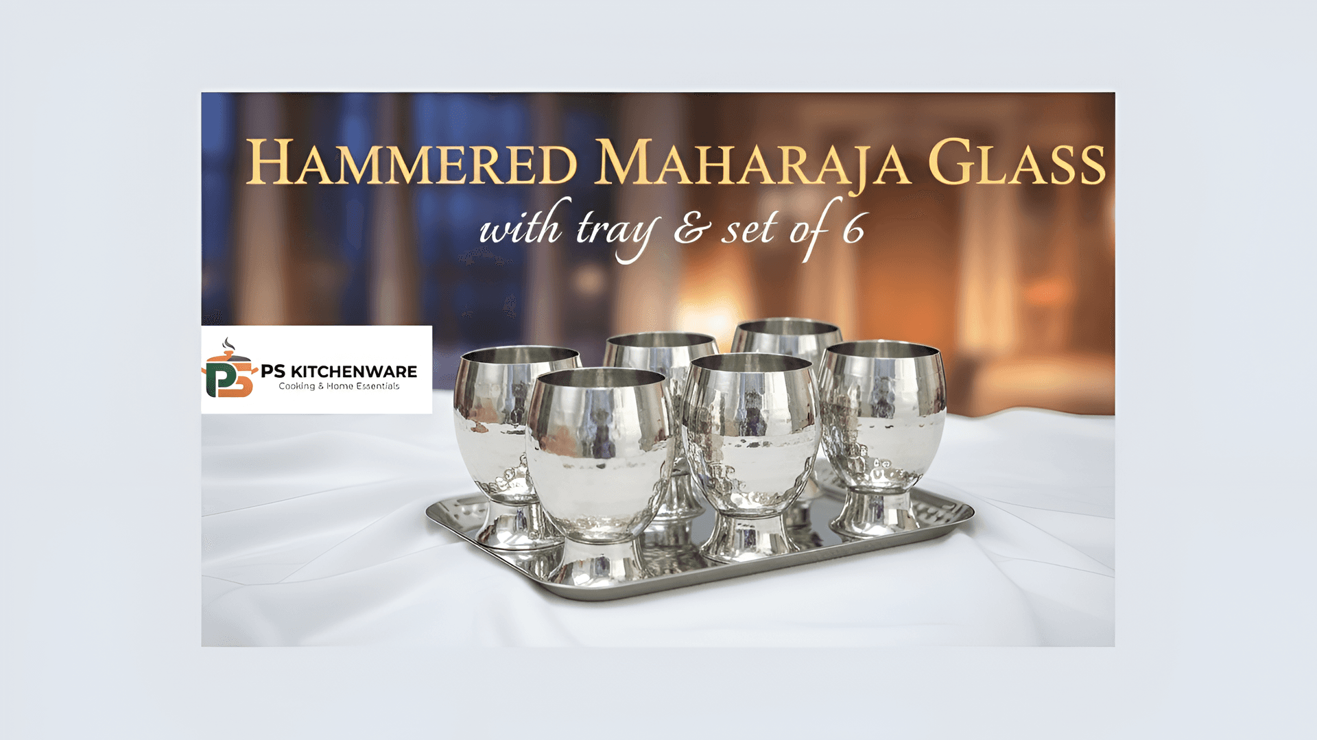 DESIGNER STEEL GLASS